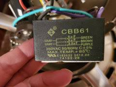 Hampton bay ceiling fan remote instructions. Harbor Breeze Vs Hunter Ceiling Fans Replacement Capacitors
