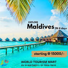 43,000 + airfare we can do all. Best Offers On Maldives Holiday Tour World Tourism Mart Facebook