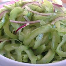 creole snake gourd salad salad patol the creole melting pot recipe spicy dishes crunchy salad creole