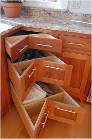 674 Kitchen Cabinets And Drawers Ideas Corner Kitchen Cabinet Corner Cabinet Kitchen Storage Corner Drawers