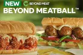 Depends if you want a six inch or footlong and if it's sub of the day, but i think italien bmt is sub of the day on thursdays, meatball i think's on tuesday. Martha Stewart Subway Partner On Plant Based Meatball Promo 2020 01 07 Meat Poultry
