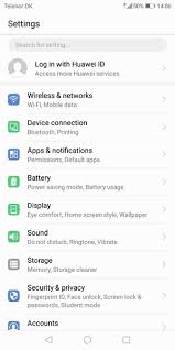 Kebenaran di belakang bisa seberapa cepat koneksi vpn anda, tergantung pada kecepatan koneksi internet. Set Up Internet Huawei Y6 2018 Android 8 0 Device Guides