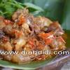 Kalau ada sisa tempe yang belum diolah, bikin aja sambal tumpang dengan resep di bawah. 160