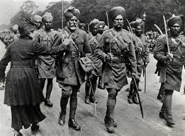Sikh Soldier Storm' and The 25th Punjabis