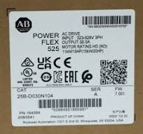 25B-D030N104 PowerFlex 525 15kW 20Hp AC Drive New Factory Sealed AB  25BD030N104 | eBay