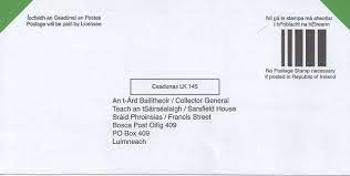 How to address an envelope ireland. File Envelope From Irish Revenue Commissioners Jpeg Wikimedia Commons