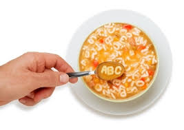 A type of soup that contains small pieces of pasta (= a food made from flour and . How To Decipher The Data Center Fiber Alphabet Soup Commscope