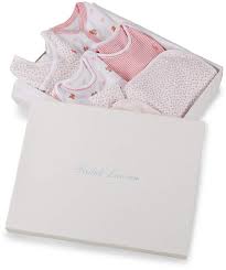 Ralph Lauren Rose Print 7 Piece Gift Set Affiliate Giftset Cute Baby Babygift Summer Baby Rose Print Baby Gifts
