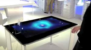 Popular mechanics called it a coffee table that. Samsung Sur40 Touch Table Youtube