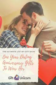 Traditional gifts for first year anniversary gifts. 34 One Year Dating Anniversary Gifts To Wow Her Giftunicorn