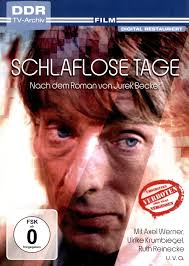 Schlaflose Tage (DDR TV-Archiv) [Alemania] [DVD]: Amazon.es: Werner, Axel,  Krumbiegel, Ulrike, Reinecke, Ruth, Wandtke, Axel, Viehmann, Franz, Gloger,  Christine, Schwill, Ernst-Georg, Spieler, Ortwin, Denecke, Gabriele, Werner,  Axel, Krumbiegel, Ulrike