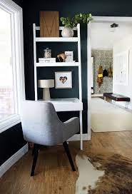 In My Own Little Corner Office Desk In Living Room Small Room Design Small Home Offices