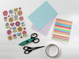 In this section, you can actually design and create your own card and print it out in your home to send to family and friends. Quick And Easy Handmade Greeting Cards Loulou Downtown
