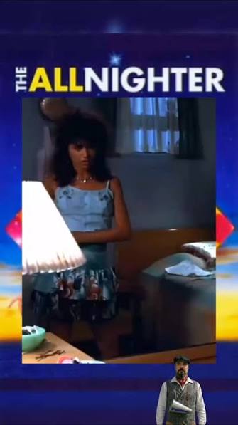 @susannahoffsofficial in character: “Molly” ❤️‍🔥 as she appears in The  Allnighter (1987)., ., ., #80s #80saesthetic #80vibes