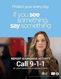 See Something Say Something For Education Posters Dhs March 2019 Nh School Safety Resources