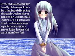 Fading Poem Get More Poems At Quizilla Poems Rain Quotes Anime