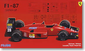 Tamiya #20045 ferrari f310b 1/20 scale plastic model kit,needs assembly $43.23. Ferrari F1 87 Japan Gp Model Car Hobbysearch Model Car Kit Store