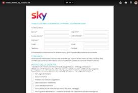 Vedere sky senza parabola è quindi davvero possibile per i tanti utenti che vogliono accedere ai contenuti della piattaforma satellitare in un modo semplice e innovativo. Disdetta Sky Come Disdire L Abbonamento Senza Penali Giardiniblog