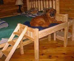 Diy Dog Platform Dog Platform Bed Korrectkritters Elevated Dog Bed Raised Dog Beds Dog Stairs