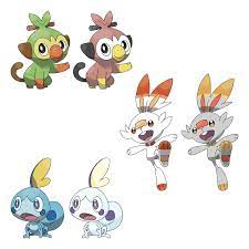 Starter pokemon have always been an iconic part of the pokemon series, and with sword and shield now readily available, players have three new if you want to get your hands on all three starters from sword and shield, then you're going to need to be ready to jump through a few different hoops. Pokemon Sword Shield Shiny Starters Speculation By Jozzer26 On Deviantart