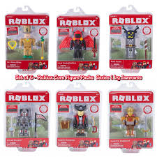 Set Of 6 Roblox Series 1 Core Figure Packs Mr Bling Bling 10706 Matt Dusek 10707 Lord Umberhallow 10708 Circuit Breaker 10709 C Roblox Tokidoki Toys
