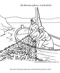 Create an account enter your email address and we'll send you a link to reset your password. The Miracle Of The Catch Of Fish Coloring Pages 1 Miracles Of Jesus Bible Verse Coloring Page Jesus Coloring Pages