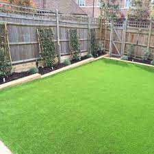 In this project, our client became frustrated with their unusable garden lawn. Lakeland 25mm Artificial Grass Buy Online Carpetways Direct Uk