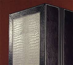 Luxury wall unit with storage. Luxury Entertainment Center From Vismara Leather Upholstered Wall Units