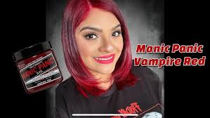 Splat Midnight Ruby (no bleach nor developer needed)