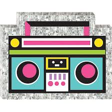 To print the 80s party banner, just sign up for the newsletter in the box below and you will get the printable banner in your email. Totally 80s Theme Party Supplies Party City
