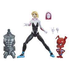 Hasbro Marvel Legends Into the Spider-Verse Gwen Stacy and Spider-Ham -  Marvel