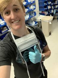 Kayley Wilson, @AlvinHSJackets C/O 2007, is an emergency room technician at  Memorial Hermann Hospital. She has also served in the US Coast Guard and as  an EMT for the Alvin Ambulance Service.