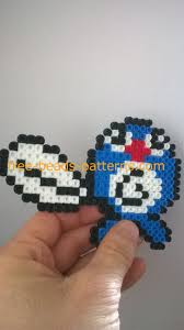 Ikea Pyssla 5mm Perler Beads Pokemon Poliwag Work Photos Author Bill 5 Free Perler Bea Perler Bead Patterns Perler Beads Hama Beads Patterns