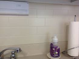 Corian Backsplash In A Subway Tile Design Tile Countertops Countertops Kitchen Tiles