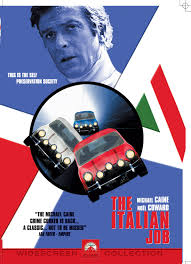 Aided and abetted by top criminal. The Italian Job 1969 Ripper Car Movies