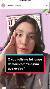 Elise se encontra sem reação desde que viu essa notícia #eassimqueacaba  #éassimqueacaba #colleenhoover #coho #éassimquecomeça #lilybloom  #booktokbrasil #bookstanbrasil vi a notícia primeiro pela ...