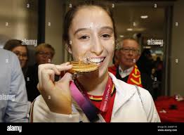 Nina gold hi-res stock photography and images