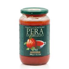 Despite the terrible earthquake that hit l'aquila and the abruzzo in 2009, this region deserves a visit, like a leap in the past. Passierte Tomaten Pera D Abruzzo Von Rustichella D Abruzzo