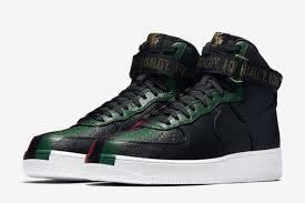 Official Images Of The Nike Air Force 1 High Bhm Sneakers Men Fashion Nike Air Force Ones Nike Air