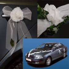 Image result for svatební  výzdoba auta