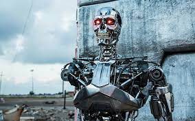 Support us by sharing the content, upvoting wallpapers on the page or sending your own background. Hd Wallpaper Terminator Genisys Robot T 800 Terminator Robot Metal Movie Wallpaper Flare
