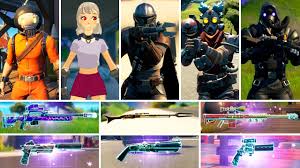 Chapter 2 season 5 of fortnite is finally here, and fans have a ton of changes to explore. Fortnite Chapter 2 Season 5 Where To Find All The Bosses And Exotic Weapons Essentiallysports