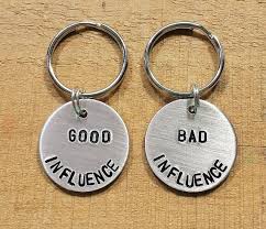 While the idea of a best overall keychain is fairly subjective, we're big fans of this simple, stylish, and effective keychain from maycom. Good Friend Bad Friend Keychain Set Of 2 Best Friend Keychains Gifts For Friends Good Influence Bad Influen Bestie Gifts Best Friend Gifts Gifts For Friends