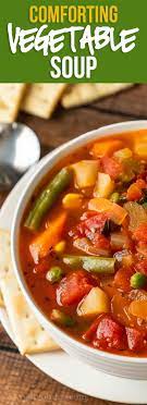 Vegetable Soup Recipe Recipe Vegetable Soup Recipes Easy Vegetable Soup Best Vegetable Soup Recipe
