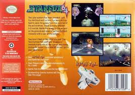 I wanted to show you guys a ntr plugin i made for star fox 64 3d. Starfox 64 For Nintendo 64 Sales Wiki Release Dates Review Cheats Walkthrough