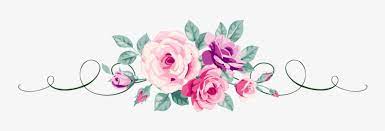Showcasing New Blog Makeovers - کادر و حاشیه گل Transparent PNG - 814x238 -  Free Download on NicePNG