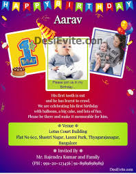 You can make invitations for any occasion, whether it's an electronic one, or for print. Create Birthday Invitation Card With 3 Photos