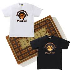 A bathing ape bape baby milo tee t shirt ss05 og release shark sweat hoodie. A Bathing Ape Valentine Chocolate Baby Milo Tee Happyjagabee Store