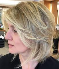 Layered hair can be an ideal hairstyle for mature women as it can create youthfulness. 60 Flattering Medium Hairstyles For Women Bobhaircut Haircuts Hairstyles Mediumhair Medium Hair Styles Medium Length Hair Styles Hair Styles