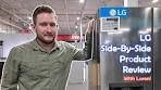 Product Review: LG Side-By-Side #LRSXS2706V